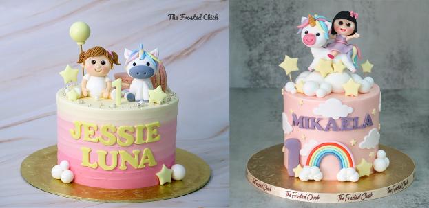cute unicorn cakes